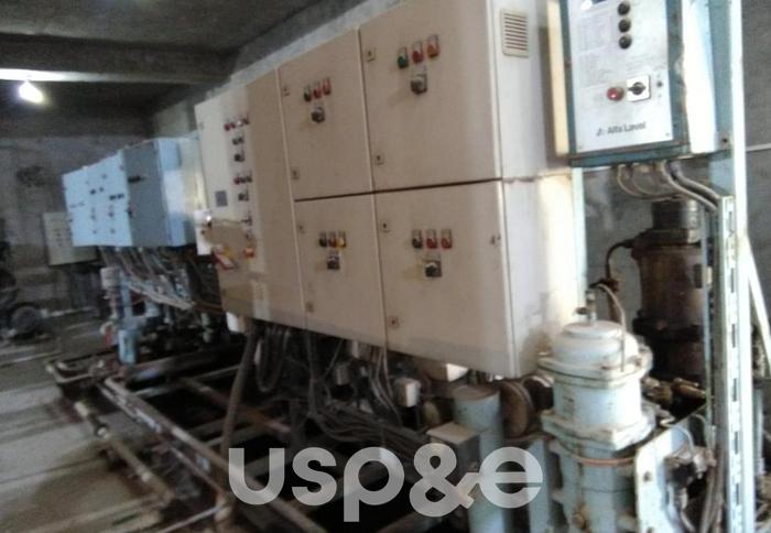 Refurbished 4.2 MW 1997 Refurbished Wartsila 12V32 HFO Power Plant Generator Set