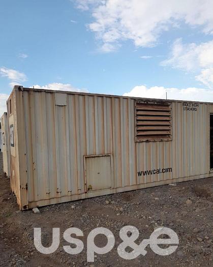 Used 2 MW 2010 Used Caterpillar XQ2000 Diesel Generator Sets (Power Modules)