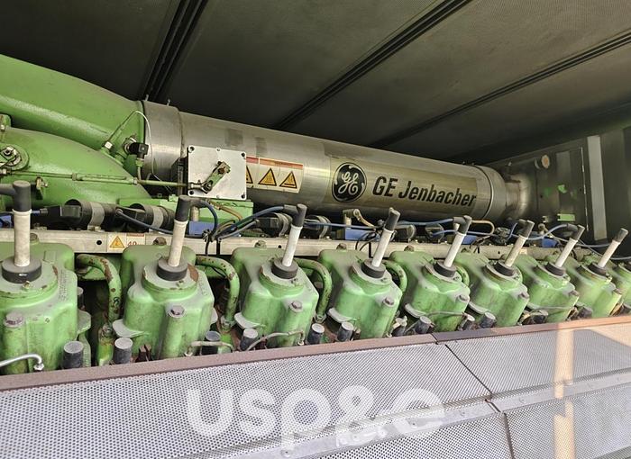 Used 1.4 MW 2005 Used Jenbacher JGC 420 GS Natural Gas Generator Sets