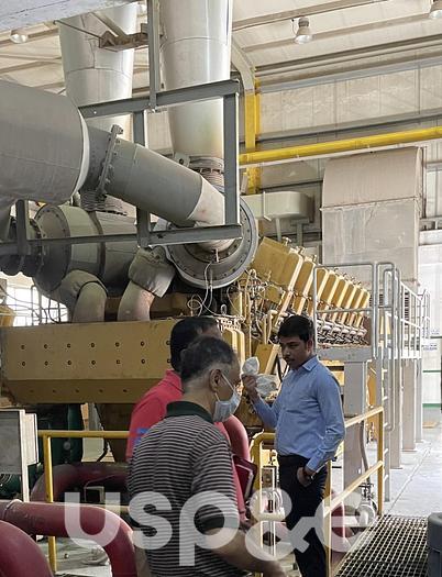 Used 7.4 MW 2006 Used Caterpillar 16CM32C HFO Power Plant Generator Sets