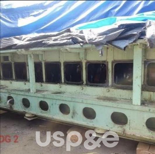 Used 2 MW 2001 Used MAN 9L28/32H Diesel Power Plant Generator Sets