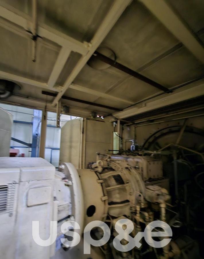 Used 39.6 MW 2000 Used GE PG6561B Natural Gas Generator Set