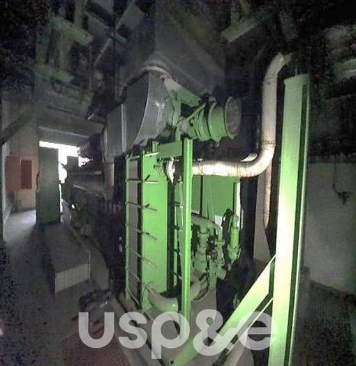 Used 2 MW 2012 Used Jenbacher J 620 Natural Gas Generator Sets