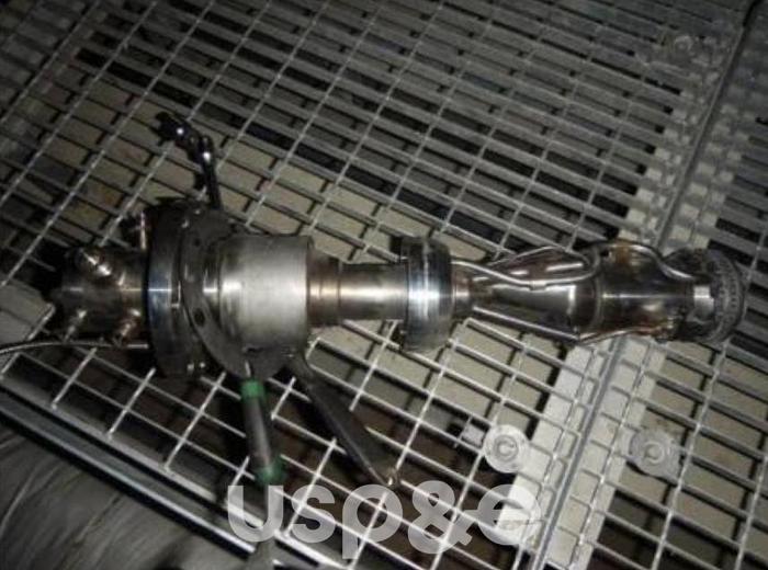 45 MW 2007 New Siemens SGT-800 Natural Gas Turbine Generator Set