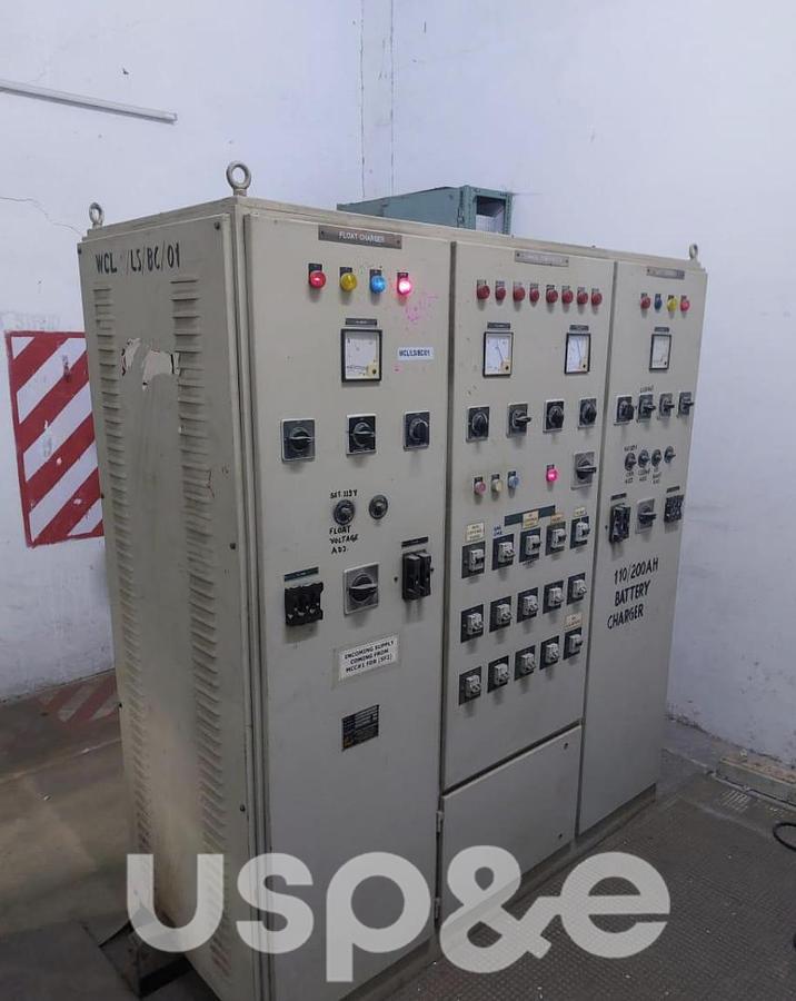 Used 2.4 MW 1998 Used Wartsila 16VCR26GD Dual Fuel Generator Sets (Natural Gas + Diesel)