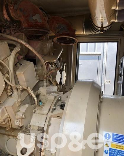 Used 1.3 MW 2013 Used Cummins QSK60-G5 Natural Gas Generator Sets
