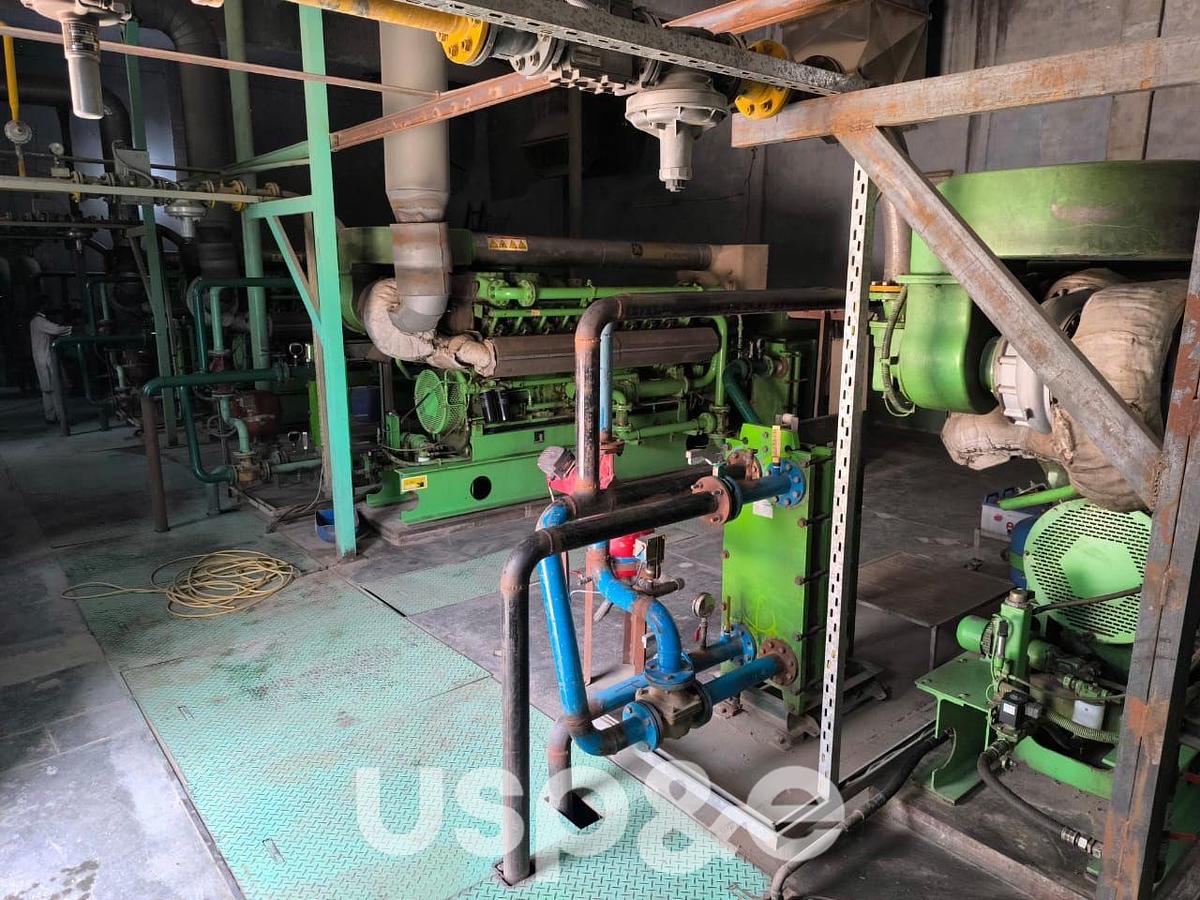 Used 2004 Jenbacher J320-GS