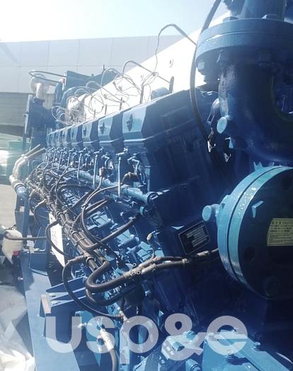 1.5 MW 2023 New MTU GS16R2-PTK Natural Gas Generator Sets