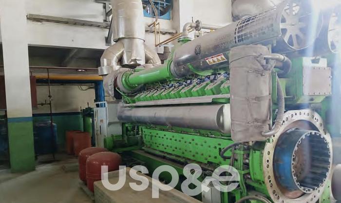 Used 13 MW 2012 Used Jenbacher JGS 620 GS-N.L Natural Gas Generator Sets