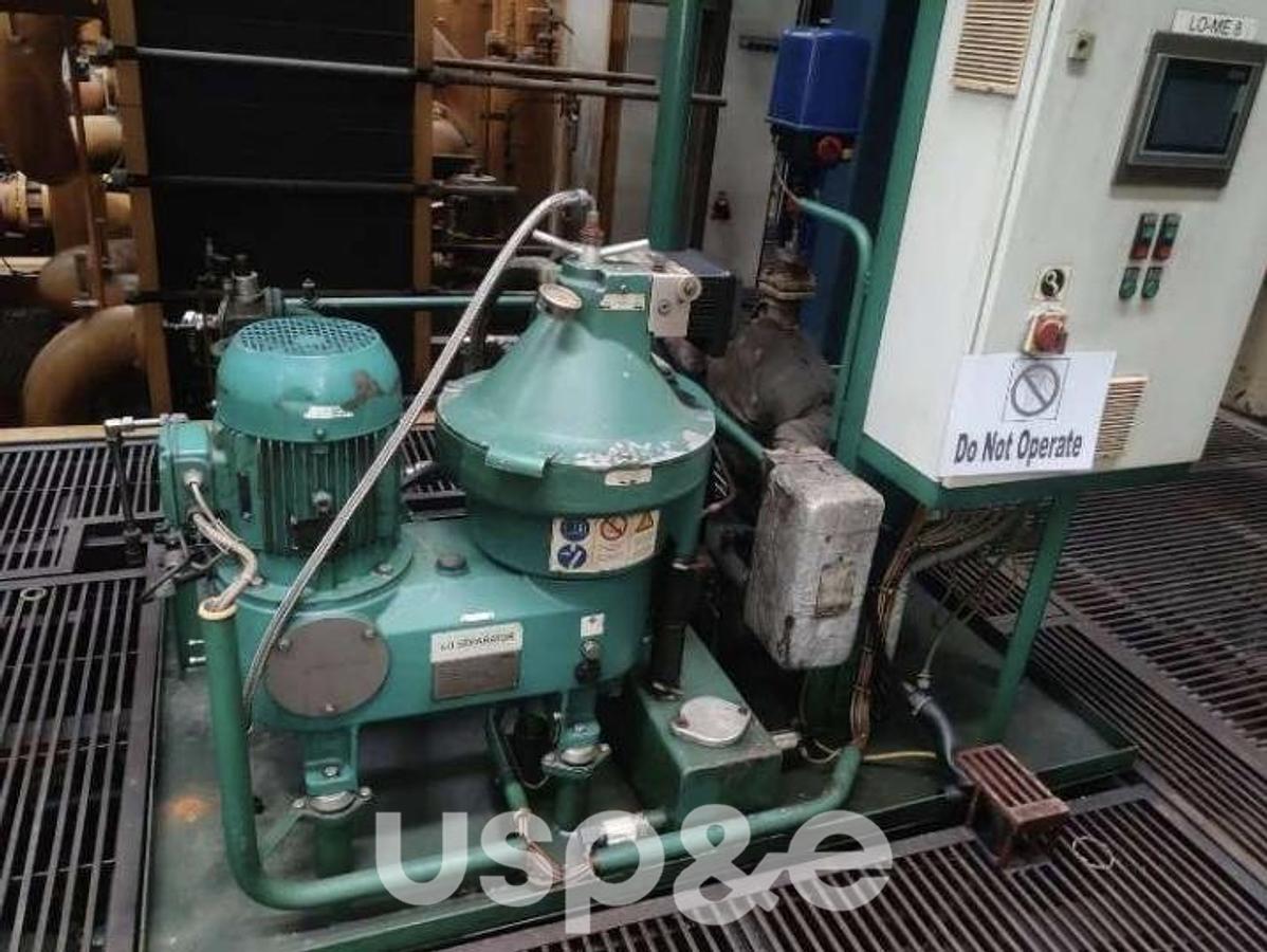 Used 108 MW Used Caterpillar MAK 16CM43C HFO Power Plant Engines