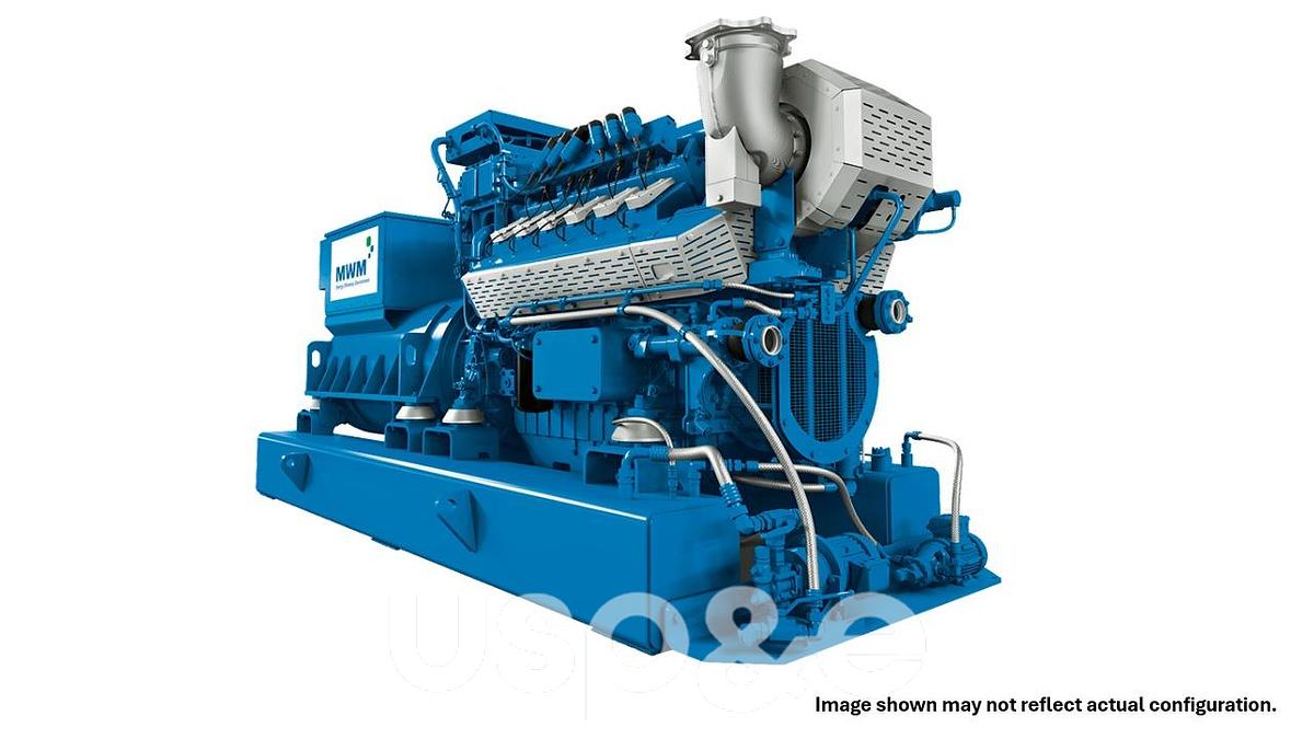 1.2 MW New MWM TCG 3016-V12