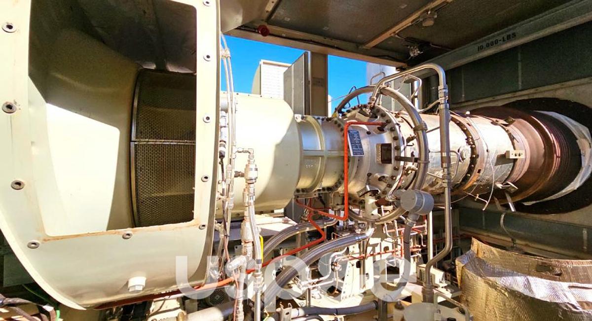 Used 14.1 MW 2007 Used Solar Taurus 60 (7901 GSC) Natural Gas Generator Sets