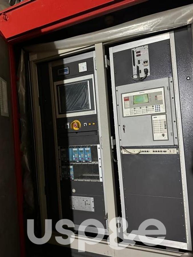 Used 5.6 MW 2010 Used Solar Taurus T60 Natural Gas Turbine Generator Set