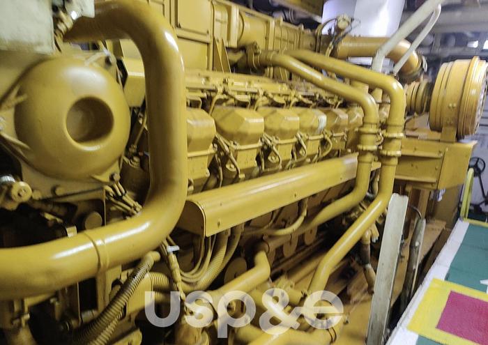 Used 2.2 MW 2011 Used Caterpillar 3516C Diesel Generator Sets