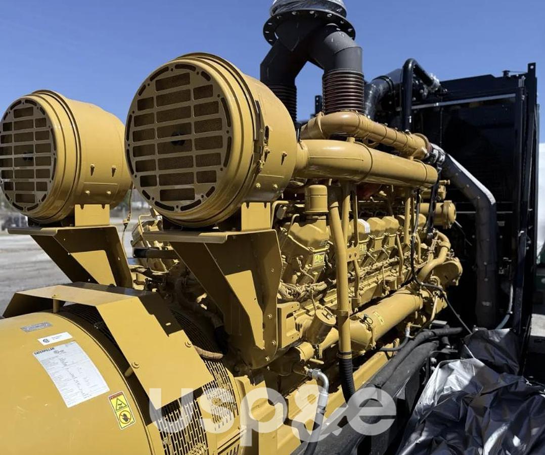 Used 2.5 MW 2013 Used Caterpillar 3516C-HD Diesel Generator Sets