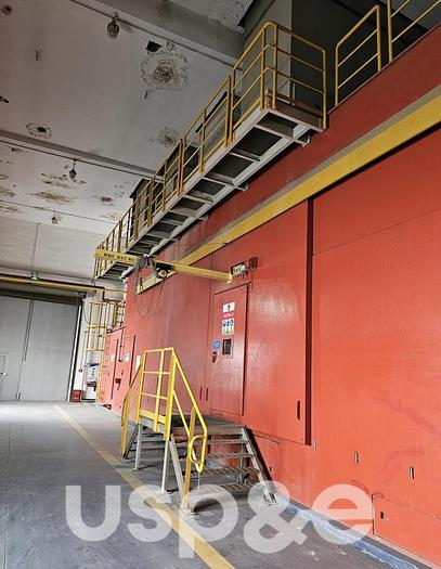 Used 66 MW 2008 Used Rolls Royce Trent60 Natural Gas Turbine Generator Set