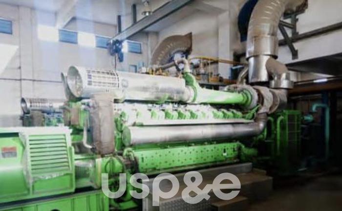 Used 2020 Jenbacher JGS-620