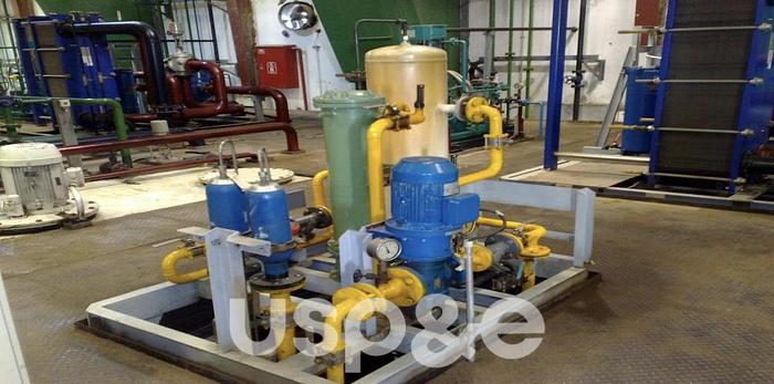 Used 30 MW 2006 Used Caterpillar MAK-16CM32C Diesel Generator Sets