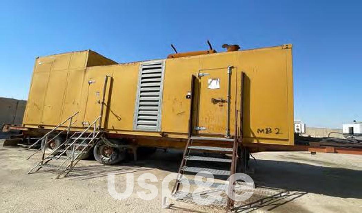 Used 1.2 MW Used Caterpillar 3512B Diesel Generator Set