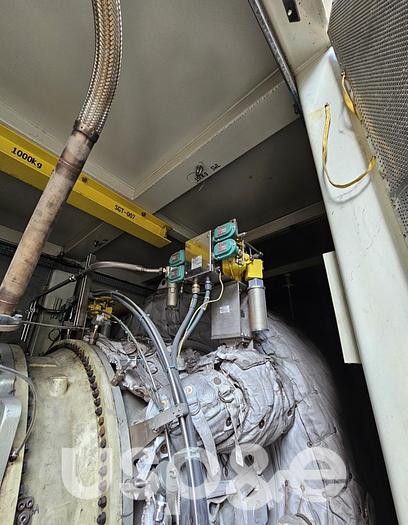 Used 13 MW 2014 Used Siemens SGT-400 Natural Gas Turbine Generator Set