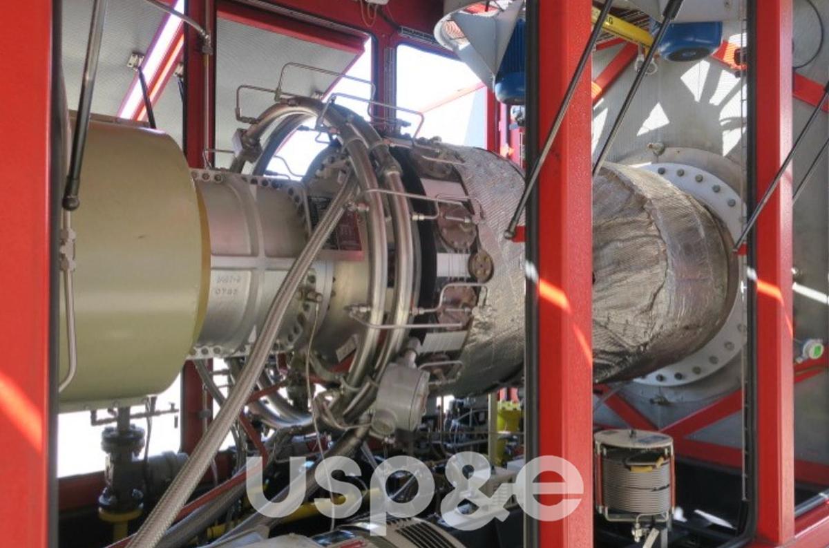 Used 6.1 MW 2012 Used Solar Taurus 60-7301S Natural Gas Generator Set