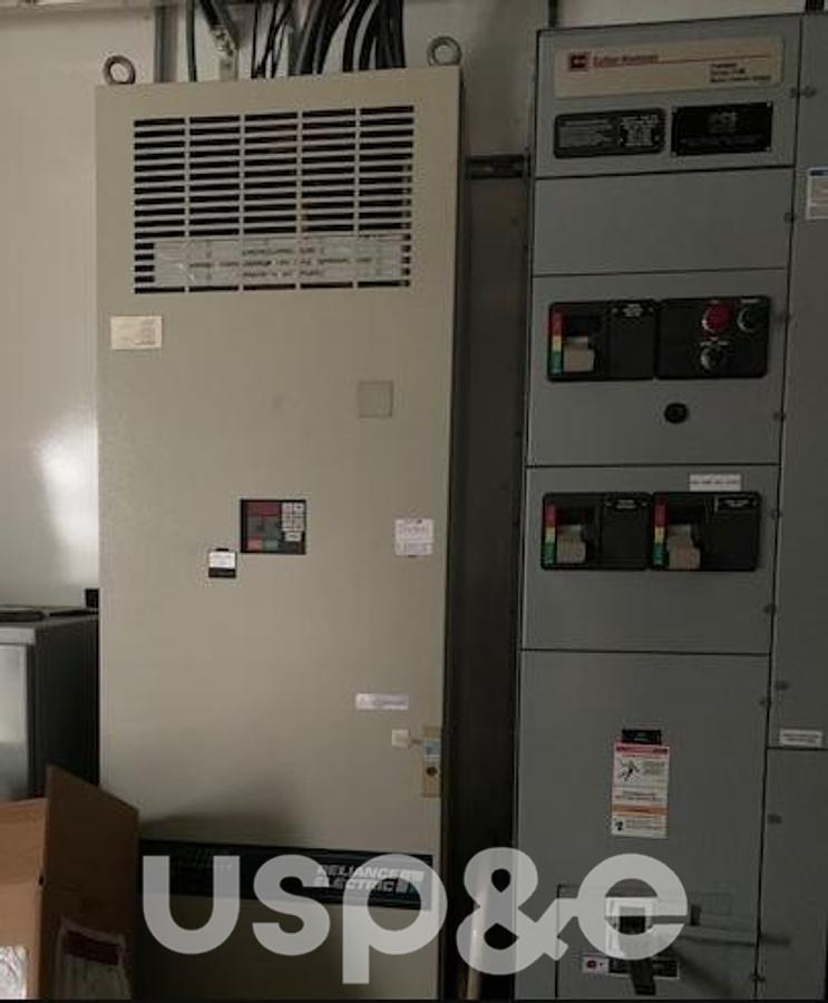 Used 7.1 MW 2001 Used Solar Taurus T70 Natural Gas Turbine Generator Set