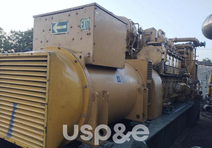 Used 1.8 MW 2002 Used Caterpillar 3606 Diesel Generator Sets