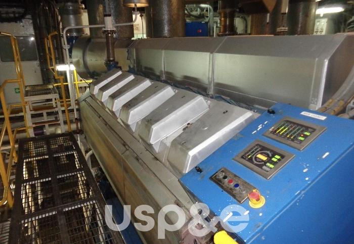 Used 5.1 MW 2008 Used Wartsila W12V32 HFO Generator Sets