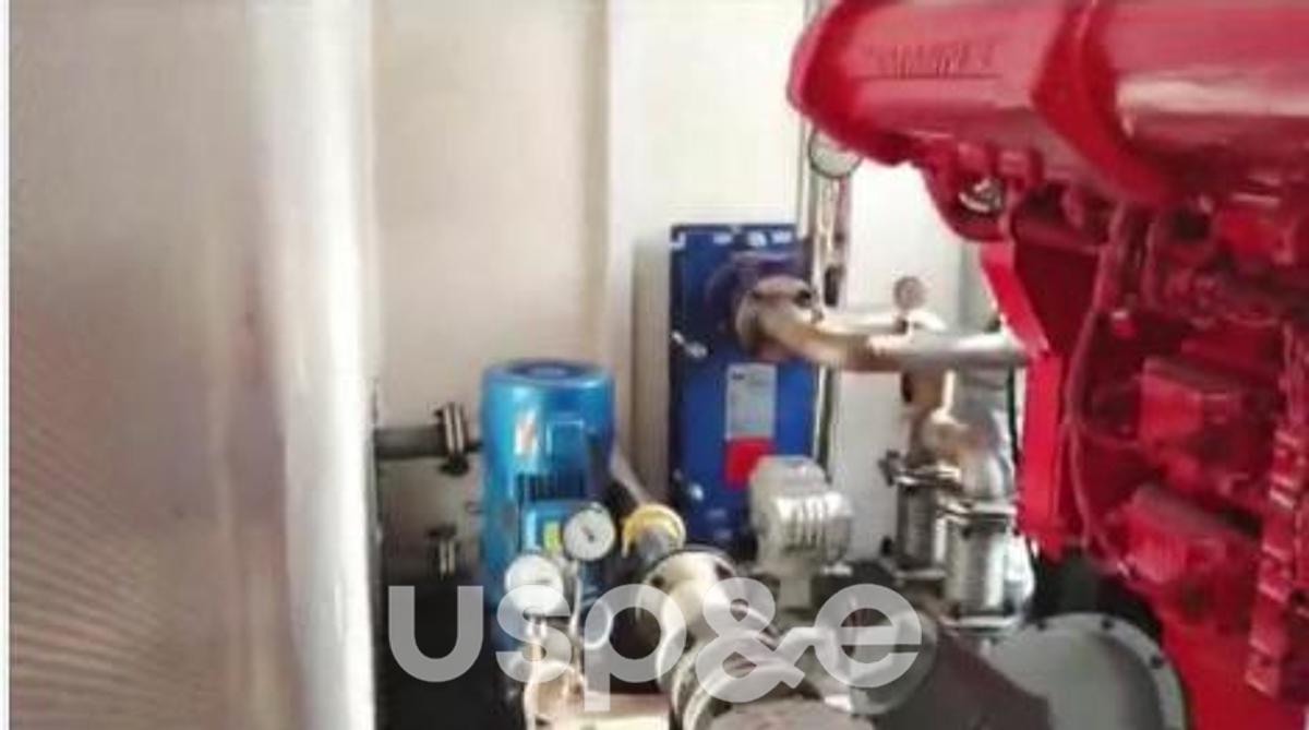 Used 1 MW 2023 Used Cummins CCEC Natural Gas Generator Set