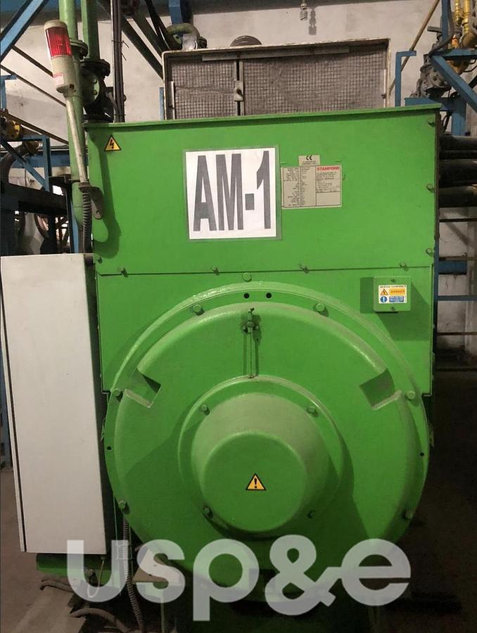 Used 1 MW 2008 Used Jenbacher J 320 GS C105 Natural Gas Generator Sets