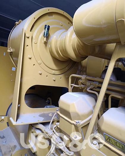 Used 1.2 MW 2019 New Caterpillar 3512B Diesel Generator Sets (Containerized)