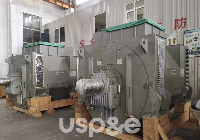 51.6 MW 2011 New STX MAN 18V32/40 HFO Generator Sets