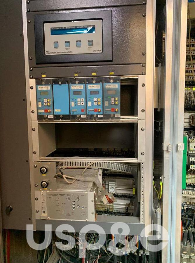 Used 7.5 MW 2005 Used Solar Taurus T70 Natural Gas Generator Set