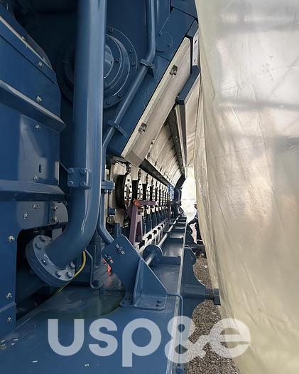 18.7 MW 2018 New Wartsila 20V34SG Natural Gas Generator Sets