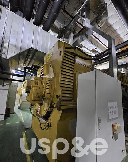 Used 4.5 MW 2017 Used Caterpillar CG260-16 Natural Gas Generator Sets