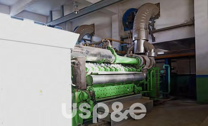 Used 13 MW 2012 Used Jenbacher JGS 620 GS-N.L Natural Gas Generator Sets