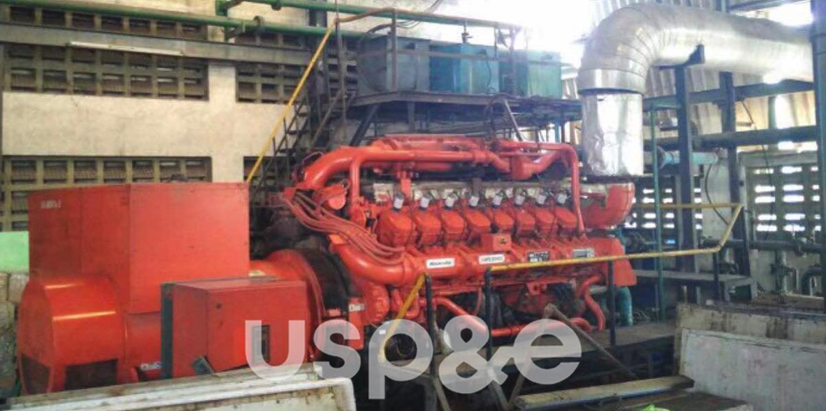 Used 2 MW 2008 Used Waukesha 16V150LTD Natural Gas Generator Sets