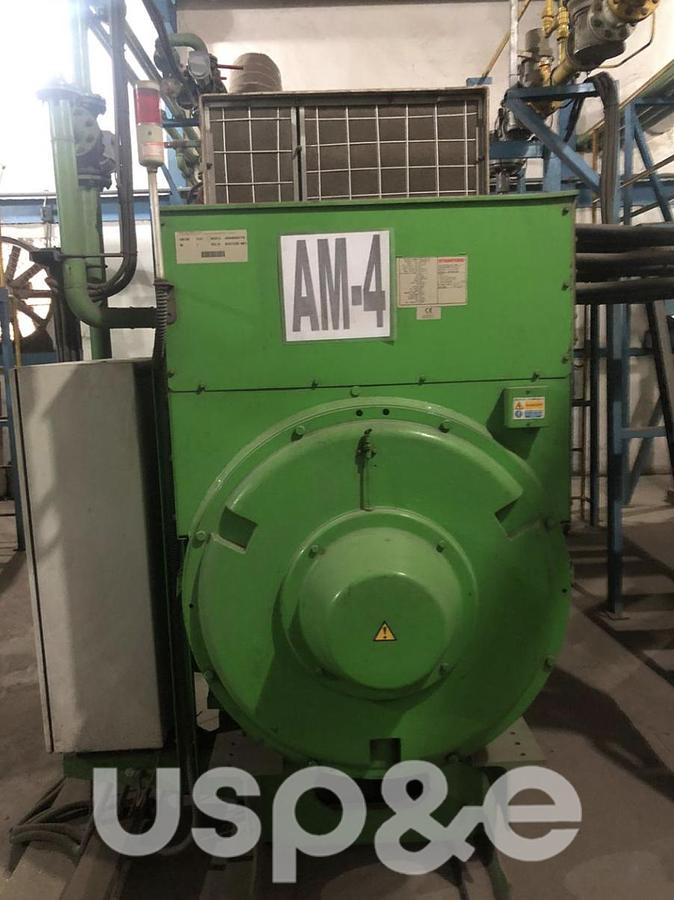 Used 1 MW 2008 Used Jenbacher J 320 GS C105 Natural Gas Generator Sets