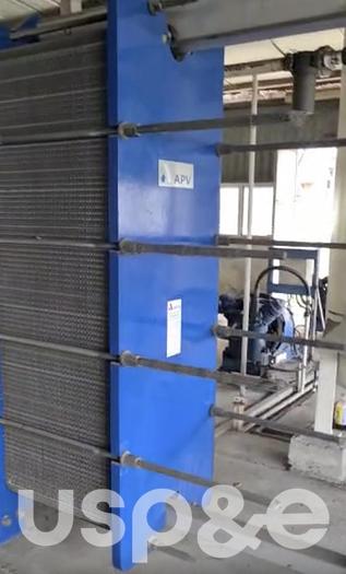 Used 4 MW 2007 Used MAN V28/32S HFO Generator Set