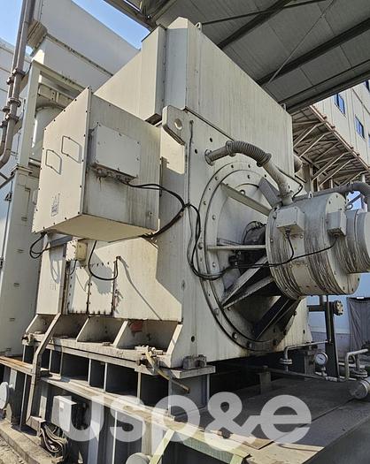 Used 13 MW 2014 Used Siemens SGT-400 Natural Gas Turbine Generator Set