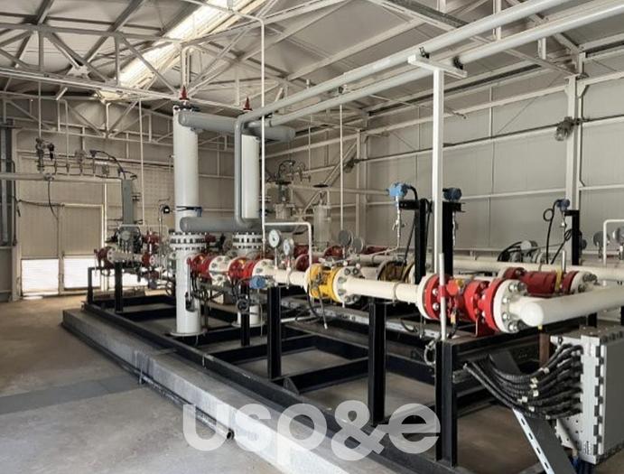 77 MW 2016 New Rolls Royce Trent 60 Natural Gas Turbine Generator Set