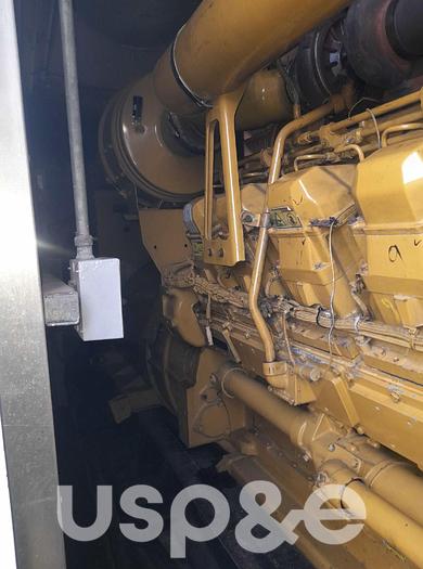 Used 2 MW 2010 Used Caterpillar XQ2000 Diesel Generator Sets (Power Modules)