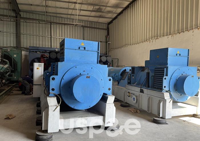 Used 1.3 MW 2015 Used Hitec QSK38-G5 Diesel Generator Sets