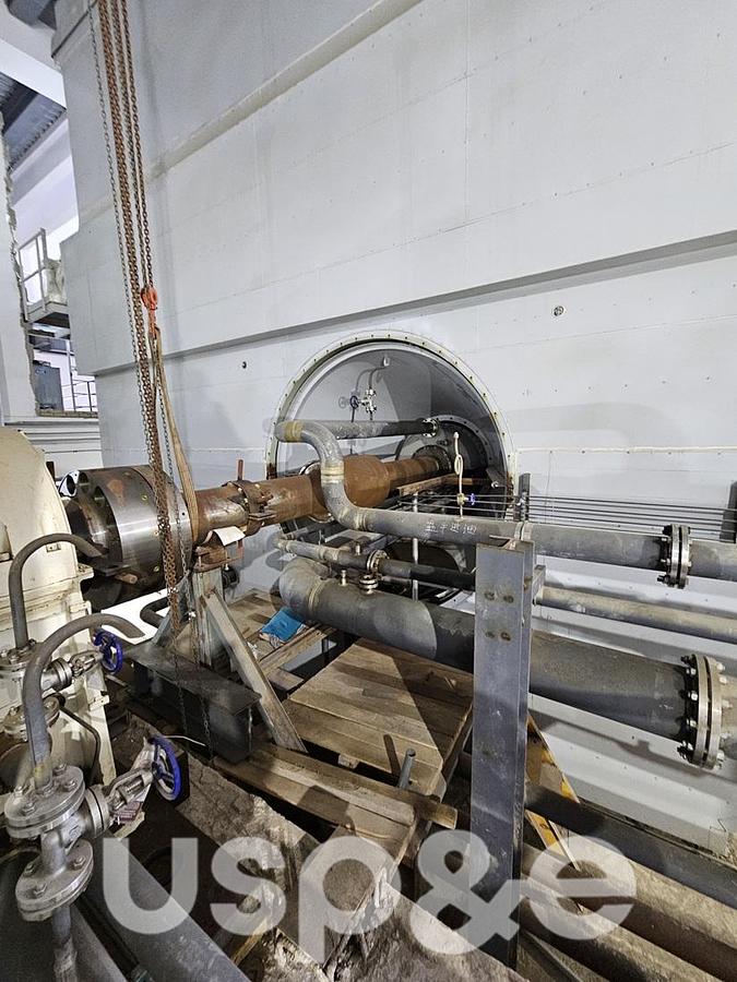 488 MW 2017 New Ansaldo Energia AE94.2 Natural Gas Power Plant Generator Sets