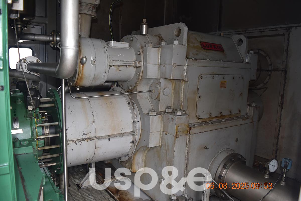 Used 48 MW 2012 Used GE LM6000 PD Natural Gas Turbine Combined Cycle Power Plant
