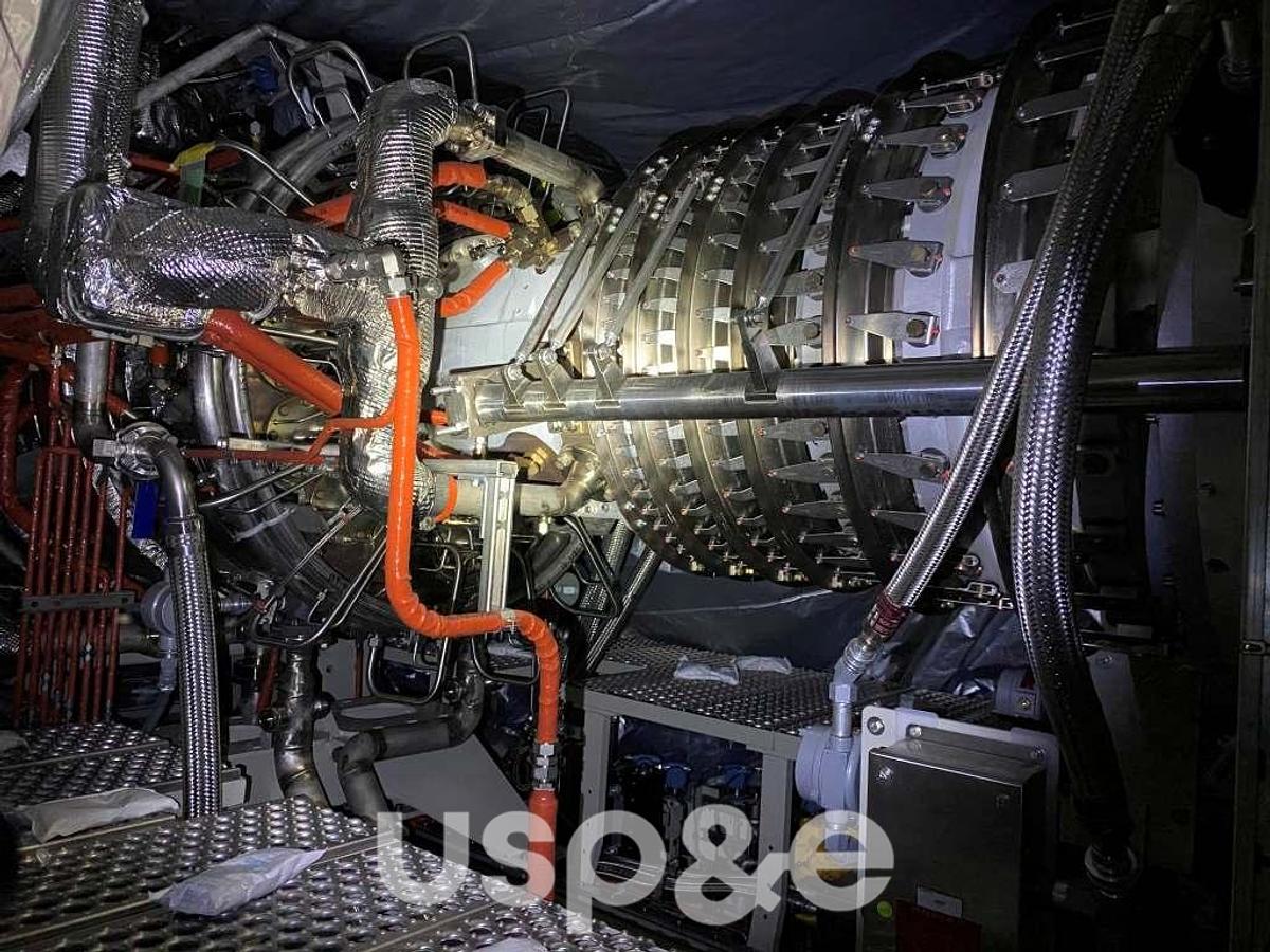 30 MW 2016 New Solar Titan T250 Natural Gas Turbine Without Generator