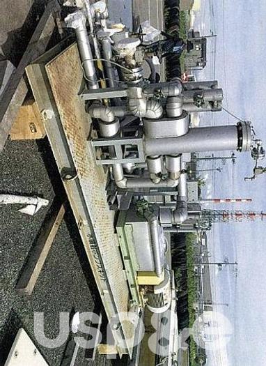 Used 34 MW 2011 Used Mitsubishi H25 Natural Gas Turbine Generator Set