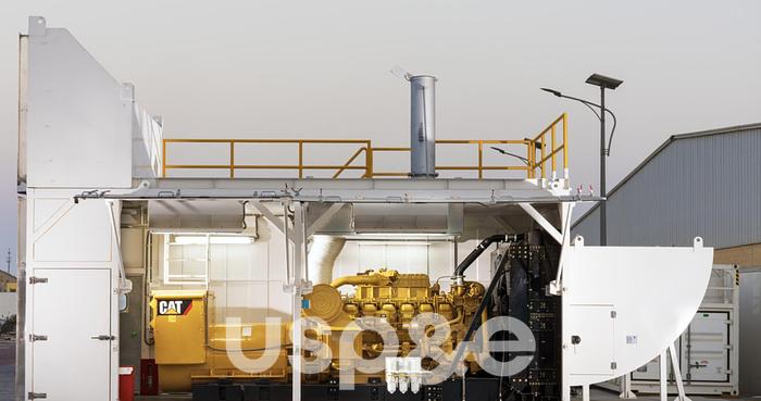 1.2 MW 2021 New Caterpillar 3512C Diesel Generator