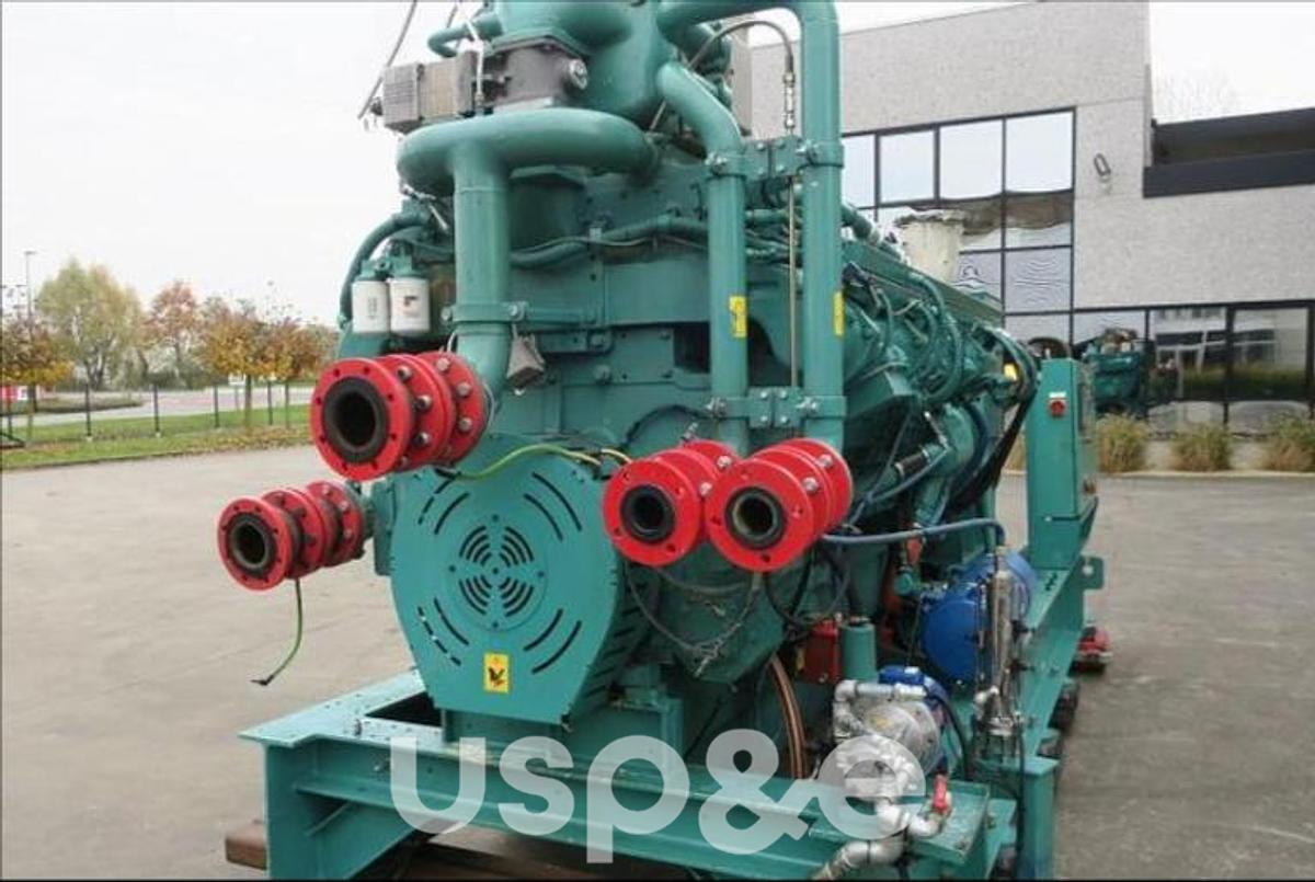 Used 2010 Cummins GQSK60-G5