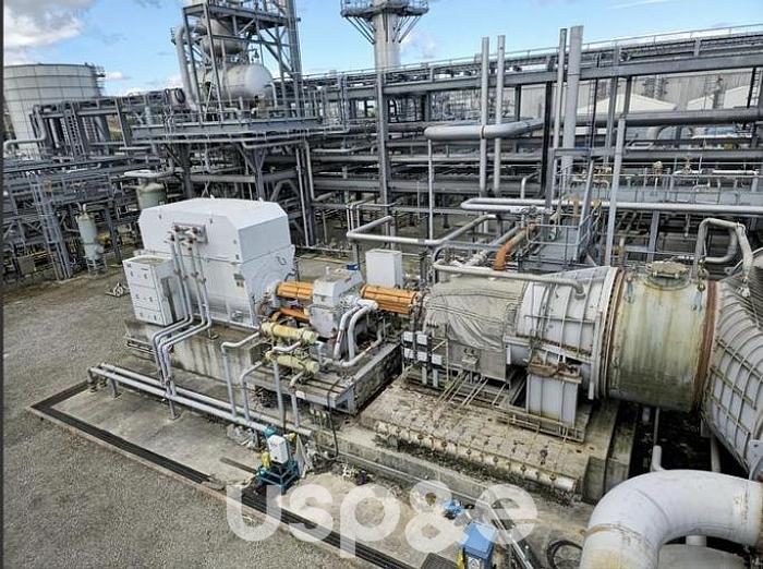 24.5 MW 2014 New Siemens SST-400 Steam Turbine Generator Package